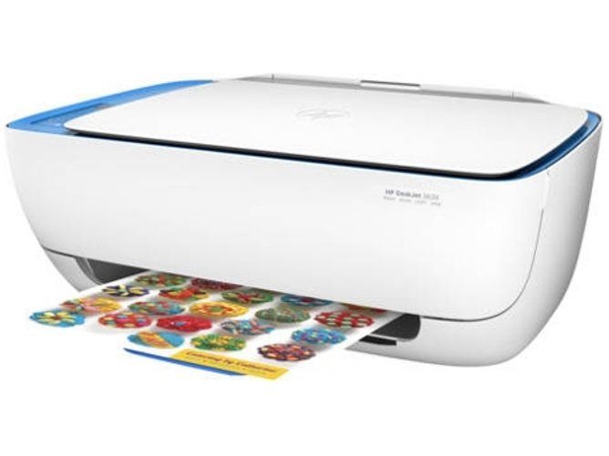 HP 3639 DeskJet - Impresora de tinta multifunción