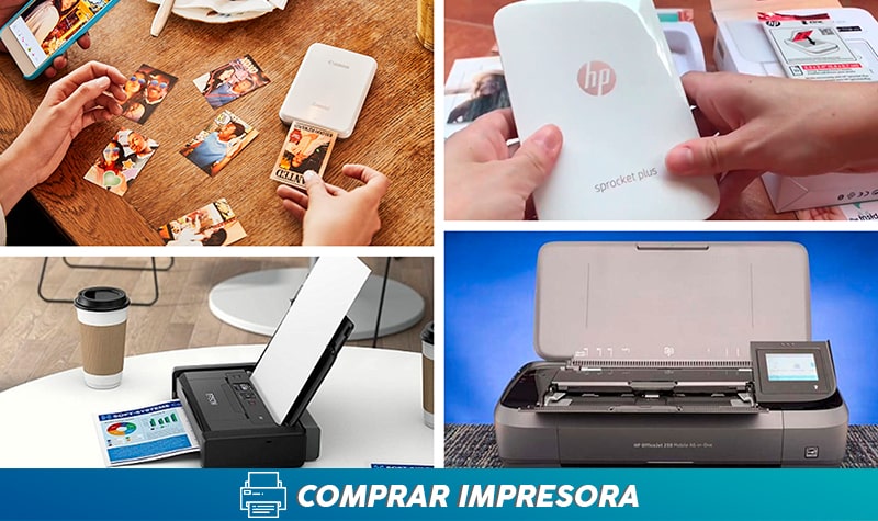 impresoras portátiles