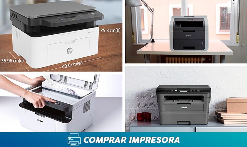 impresoras laser multifunción