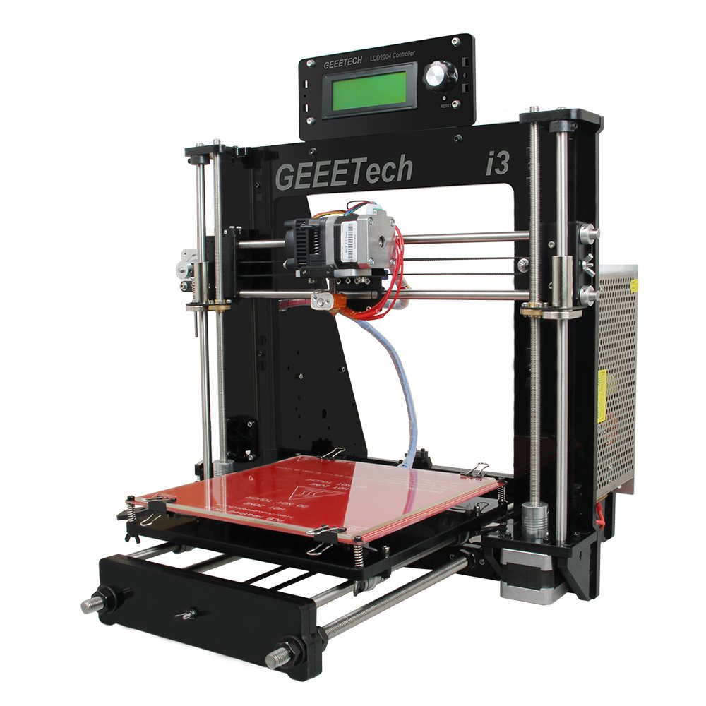 Impresora Acrílica 3D Geeetec Prusa I3 Pro B